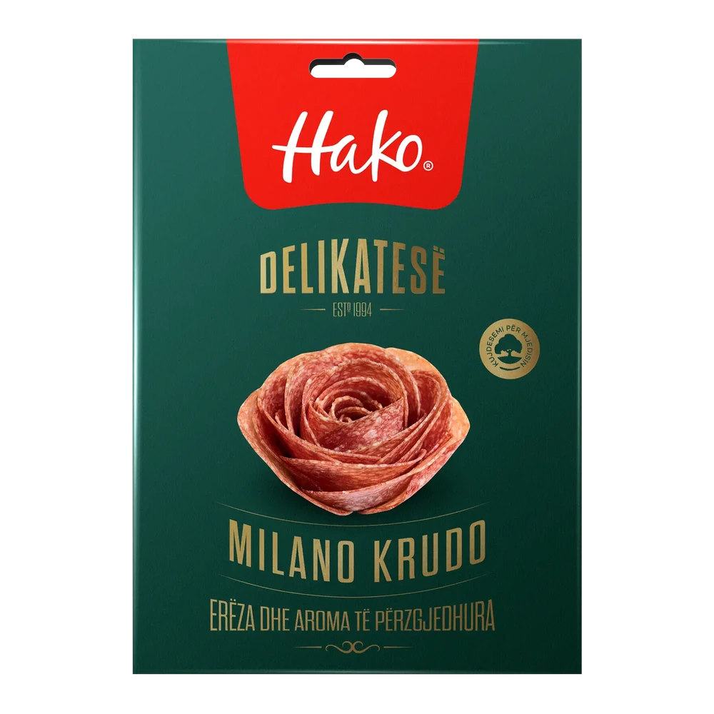 Hako, Rriskë derri, milano krudo, 100 g
